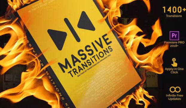 Massive Transitions for Premiere Pro