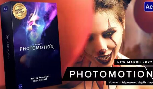 Photomotion – 3D Photo Animator (6 in 1)