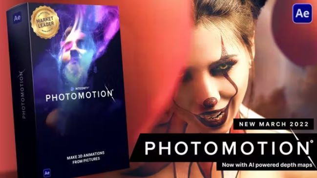 Photomotion – 3D Photo Animator (6 in 1)