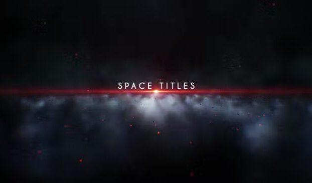Space Titles – Videohive
