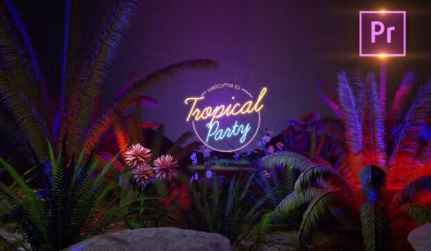 Tropical Party Opener Premiere PRO