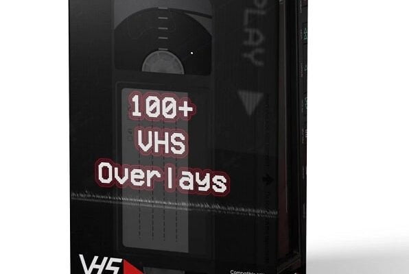 VHS Studio – 100+ VHS Overlays Package