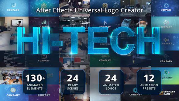 ULTIMATE HI-TECH LOGO GENERATOR