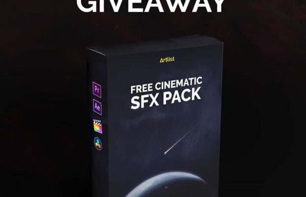 Artlist – Cinematic SFX Pack Black Friday Giveaway | 2018 – 2019