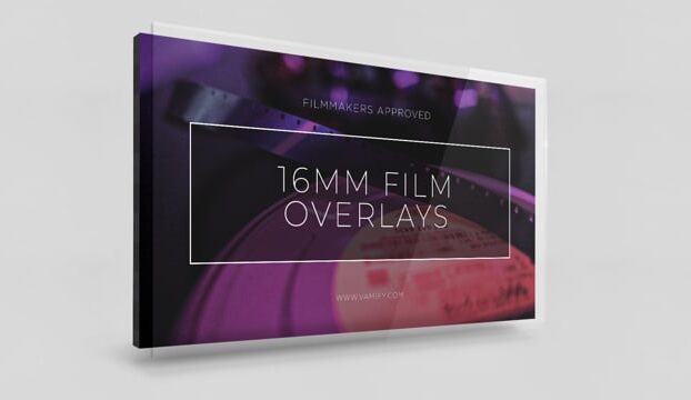 16 MM FILM OVERLAYS – VAMIFY