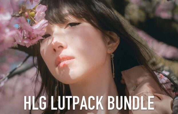 HLG CINEMATIC LUTPACK BUNDLE for SONY AUXOUT