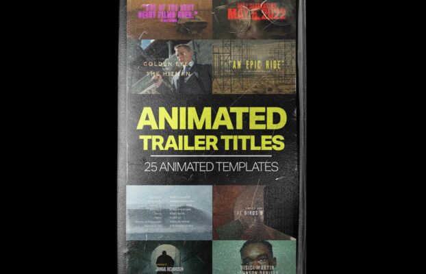 Tropic Colour – Animated Movie Trailer & Film Titles