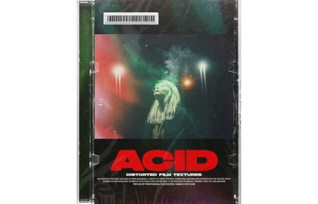 Video Milkshake – Acid Film Textures (Distorted Transitions + Overlays)