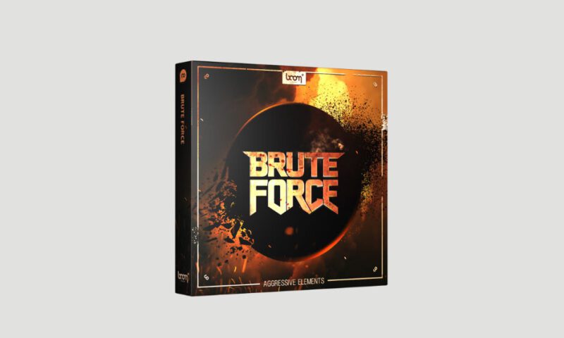 BOOM Library – Brute Force – Aggressive Sound Elements