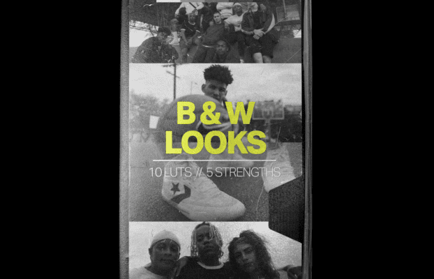 Tropic Colour – Black & White Looks