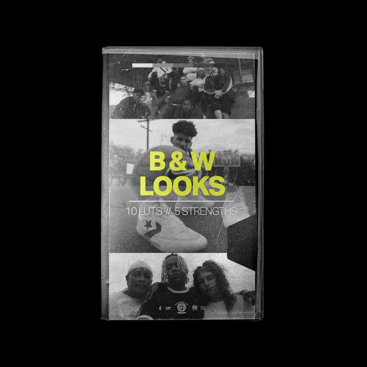 Tropic Colour – Black & White Looks