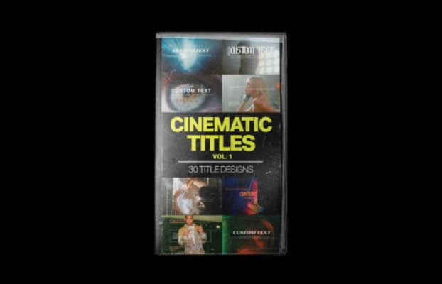 Tropic Colour – CINEMATIC TITLE PACK Vol.1
