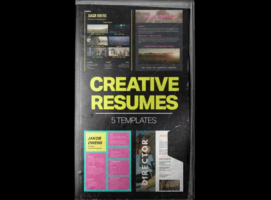 Tropic Colour – Creative Resumes