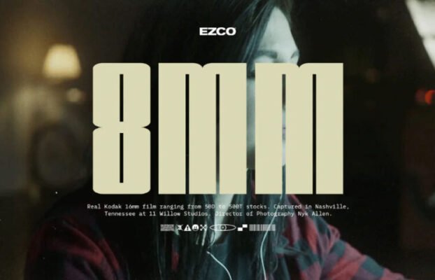 Happy Editing – 8MM FILM GRAIN + TEXTURES