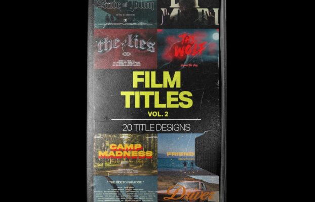 Tropic Colour – Film Titles Vol. 2