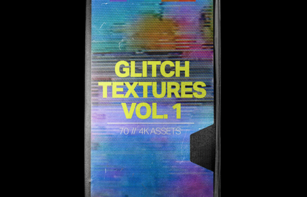 Tropic Colour – GLITCH TEXTURES VOL.1