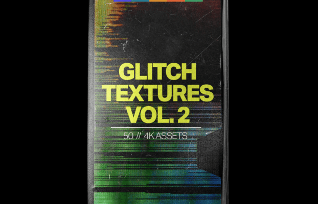 Tropic Colour – GLITCH TEXTURES Vol. 2