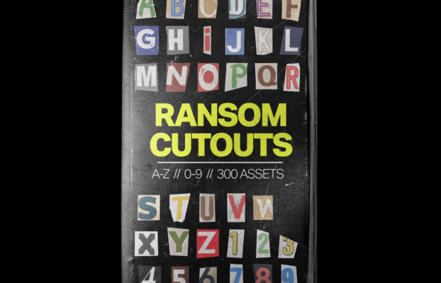 Tropic Colour – Cutout Letters & Numbers