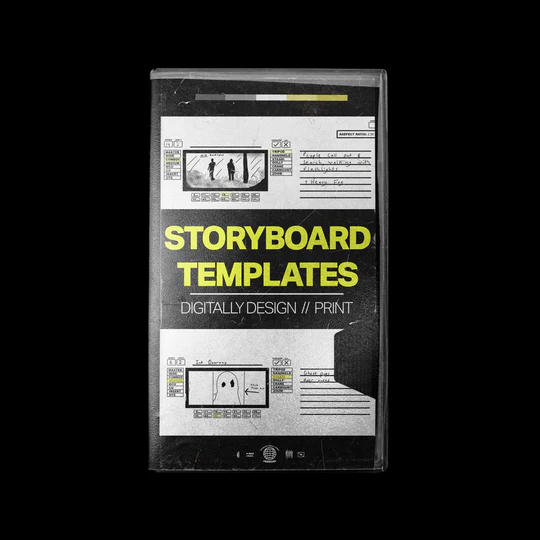 Tropic Colour – STORYBOARD TEMPLATES