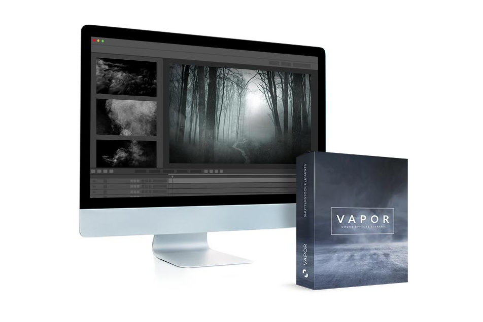 RocketStock – Vapor: 100+ Smoke & Fog Effects