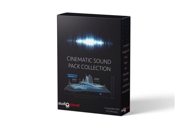 Studio Planet – Cinematic Sound Pack Collection