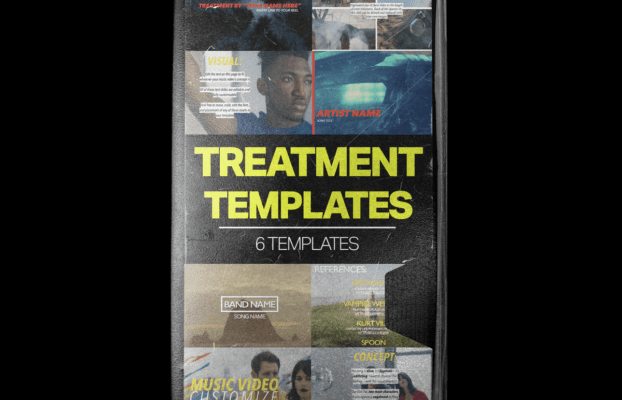 Tropic Colour – TREATMENT TEMPLATES