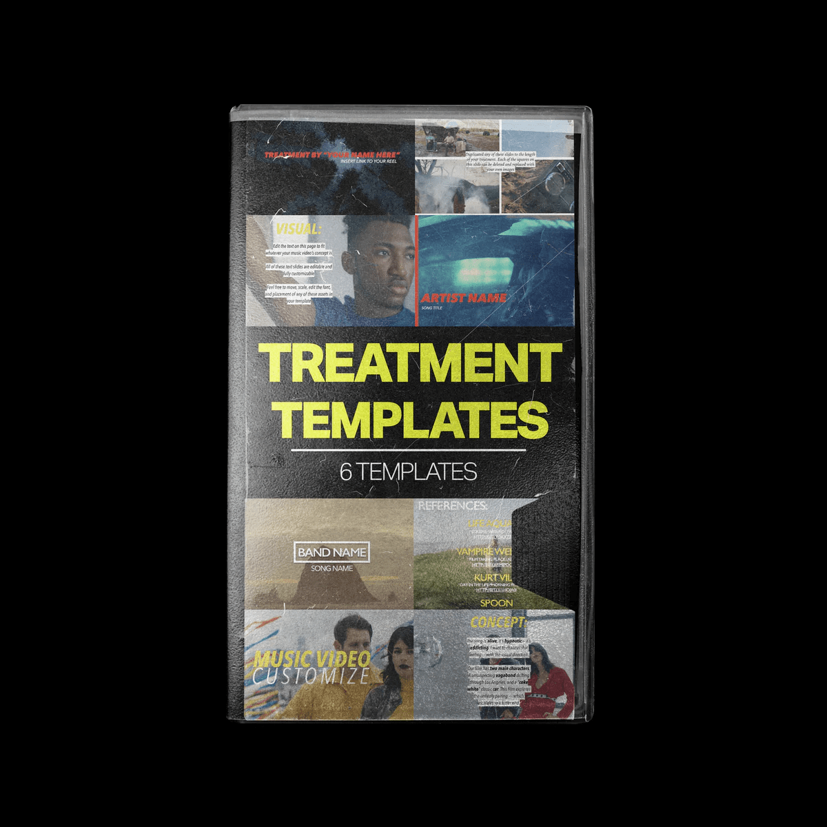 Tropic Colour – TREATMENT TEMPLATES