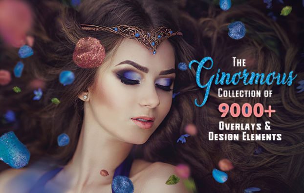 The Ginormous Collection Of 9000+ Overlays And Design Elements