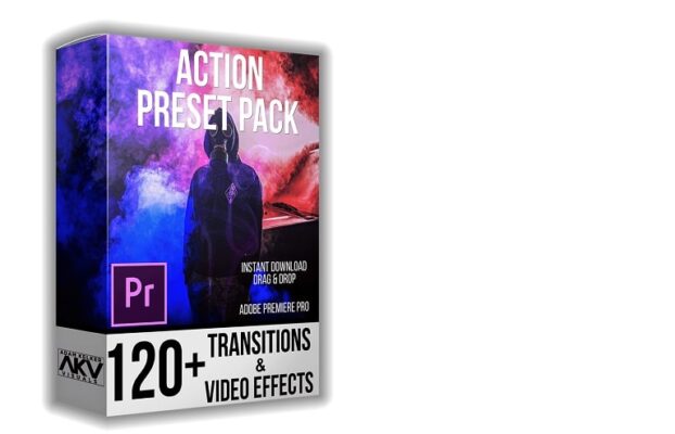 Action Transition Preset Pack | AKV Studios