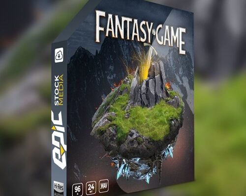 Epic Stock Media – Fantasy Game (WAV)