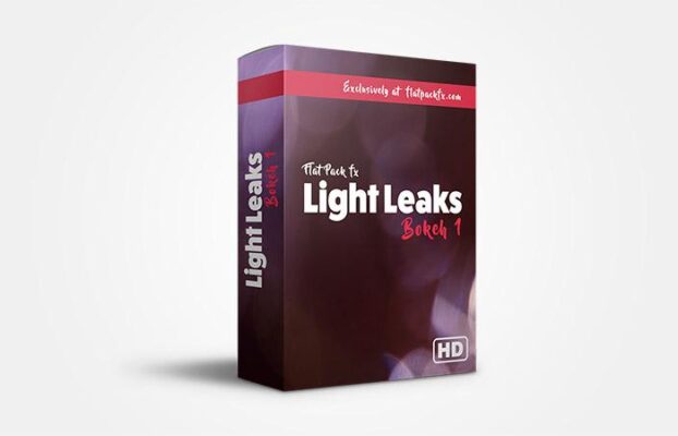 Flat Pack FX – Light Leaks Bokeh Pack