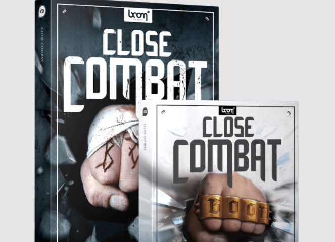 Boom Library – CLOSE COMBAT