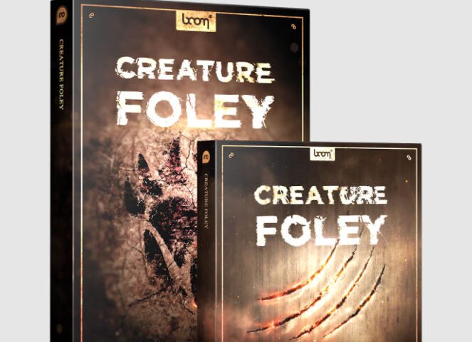 BOOM Library – Creature Foley