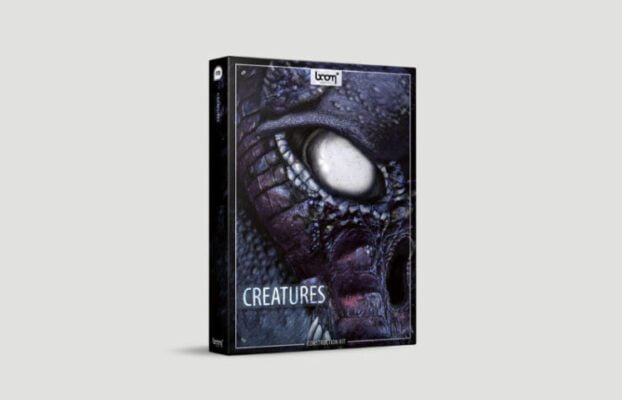 Boom Library – Creatures Construction Kit
