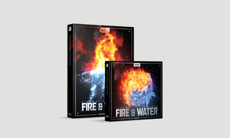 Boom Library – Fire Water Bundle