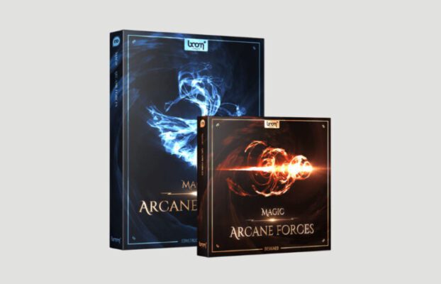 Boom Library – Magic: Arcane Forces
