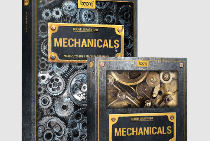 Boom Library – MECHANICALS