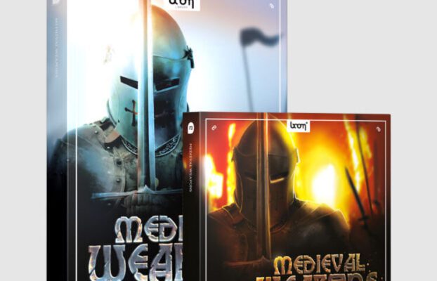 Boom Library – Medieval Weapons