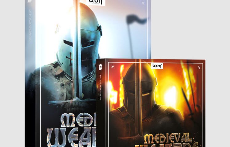 Boom Library – Medieval Weapons