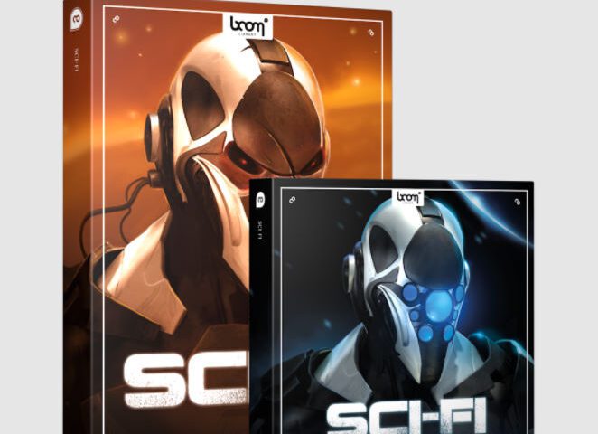 Boom Library – Sci-Fi