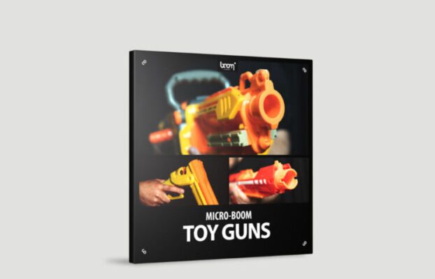Boom Library – Toy Guns