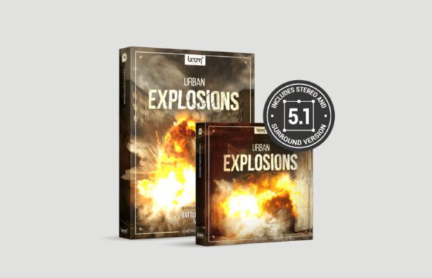 Boom Library – Urban Explosions Bundle
