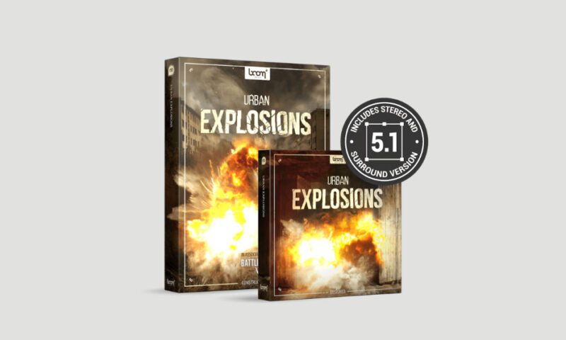 Boom Library – Urban Explosions Bundle