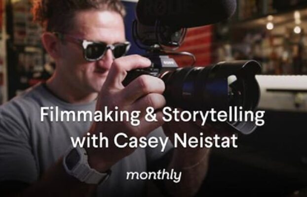 Casey Neistat Filmmaking & Storytelling Class