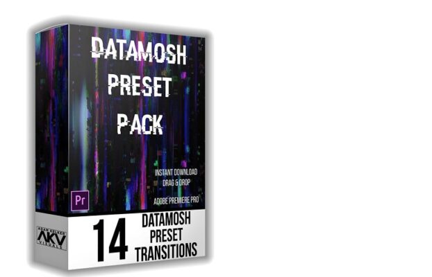 Datamosh Preset Pack | AKV Studios