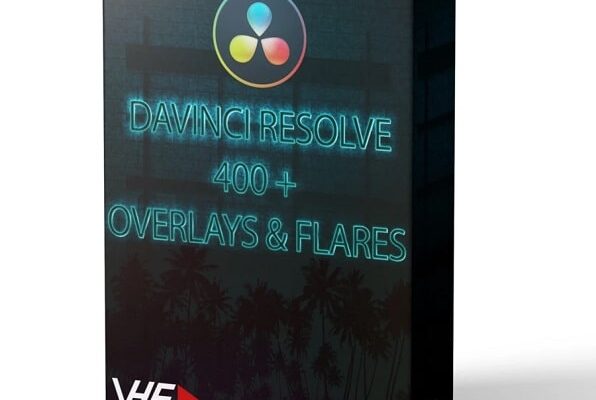 VHS Studio – 400+ Overlays & Flares