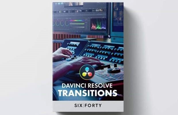 640studio – Transitions Pack for DaVinci Resolve!