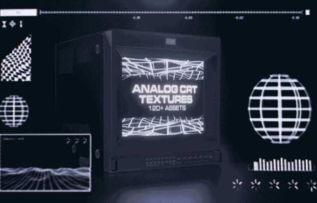 Steven McFarlane – Analog CRT Textures