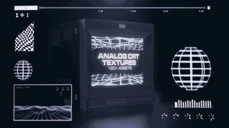 Steven McFarlane – Analog CRT Textures