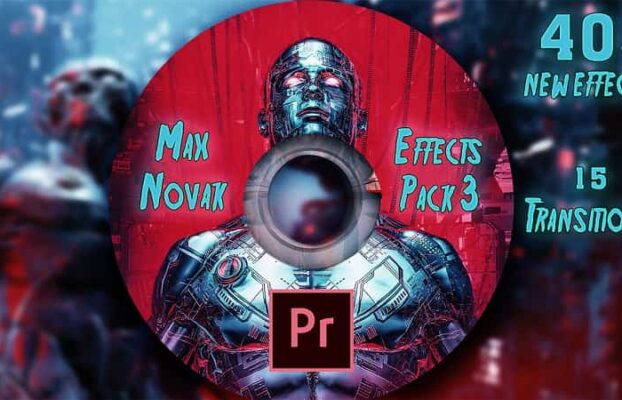 Max Novak – ADOBE PREMIERE EFFECTS PACK 3.0